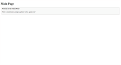 Desktop Screenshot of fitnesswiki.info