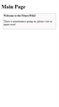 Mobile Screenshot of fitnesswiki.info